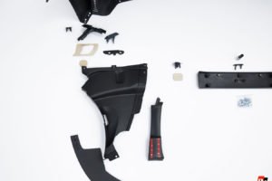 BKM Front Bumper Set (M3 Style), fits BMW Model 3 F30
