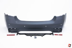 BKM Rear Bumper Set (M3 Style), fits BMW Model 3 F30
