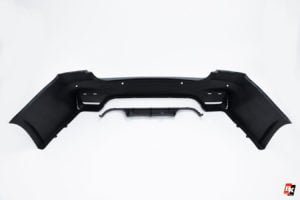 BKM Rear Bumper Set (M3 Style), fits BMW Model 3 F30