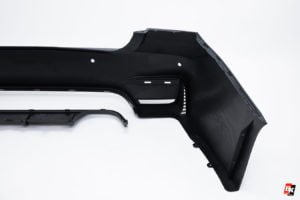 BKM Rear Bumper Set (M3 Style), fits BMW Model 3 F30