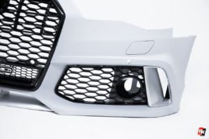 BKM Front Bumper Kit (RS Style), fits Audi A6/S6 C7.5