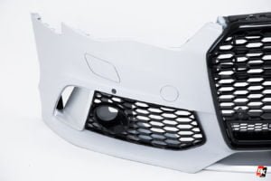 BKM Front Bumper Kit (RS Style), fits Audi A6/S6 C7.5