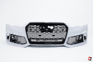 BKM Front Bumper Kit (RS Style), fits Audi A6/S6 C7.5