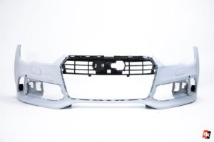 BKM Front Bumper Kit (RS Style), fits Audi A7/S7 C7.5