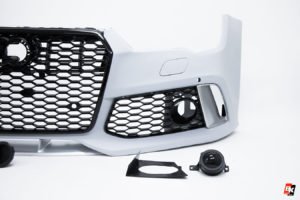 BKM Front Bumper Kit (RS Style), fits Audi A7/S7 C7.5