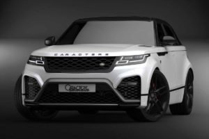 Caractere Front Bumper, fits Range Rover Velar