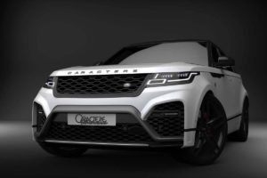 Caractere Front Bumper, fits Range Rover Velar