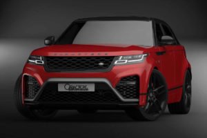 Caractere Front Bumper, fits Range Rover Velar