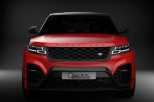 Caractere Front Bumper, fits Range Rover Velar