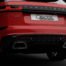 Caractere Rear Bumper with Left Exhaust Tip, fits Range Rover Velar