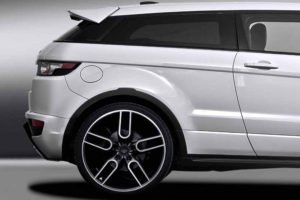 CW1 Graphite Wheel Set for Range Rover Evoque 9.0x20"/21"/22"