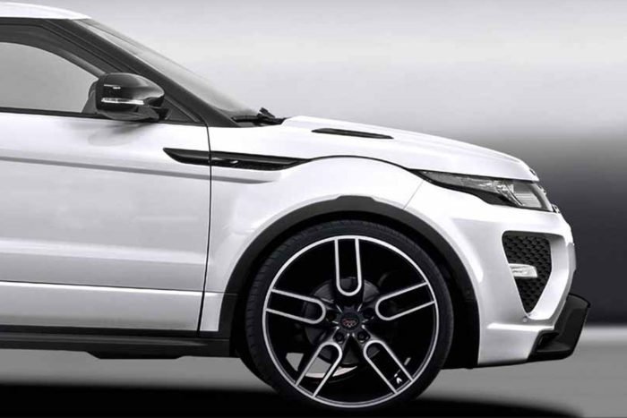 CW1 Graphite Wheel Set for Range Rover Evoque 9.0x20"/21"/22"