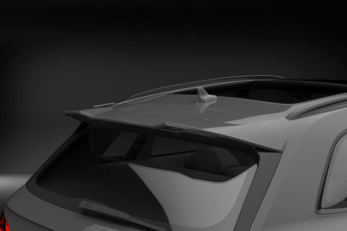 Caractere Roof Spoiler, fits Audi Q5/SQ5 B9