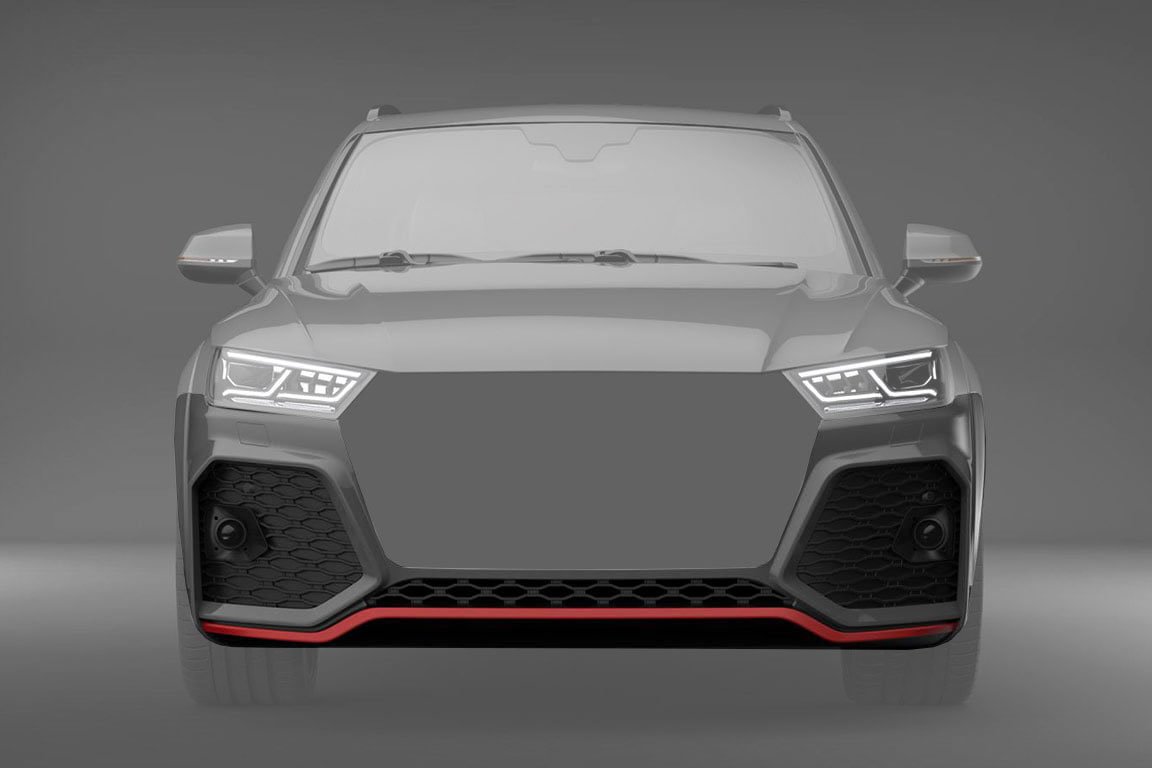 Caractere Body Kit, Slim, fits Audi Q5/SQ5 B9 - BK-Motorsport