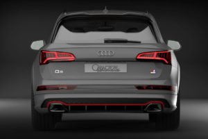 Caractere Front Bumper, fits Audi Q5/SQ5 B9