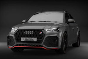 Caractere Front Bumper, fits Audi Q5/SQ5 B9