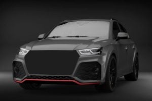 Caractere Front Bumper, fits Audi Q5/SQ5 B9