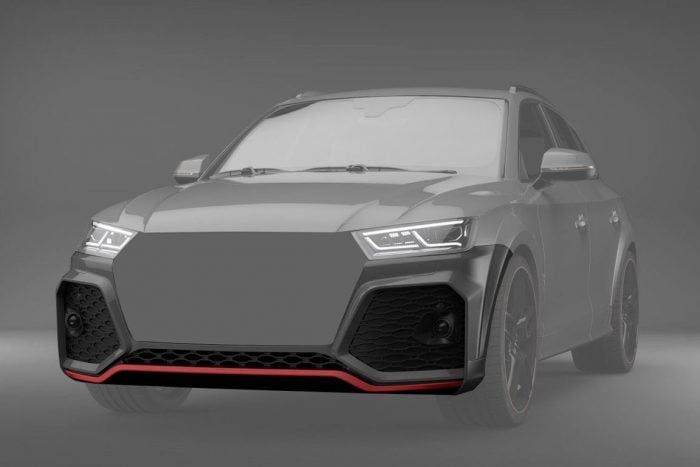 Caractere Front Bumper, fits Audi Q5/SQ5 B9