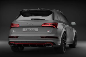 Caractere Front Bumper, fits Audi Q5/SQ5 B9