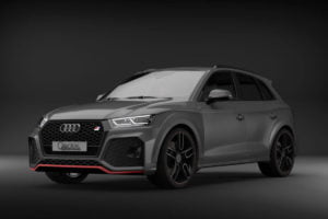Caractere Front Bumper, fits Audi Q5/SQ5 B9