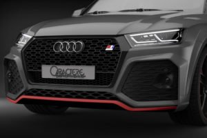 Caractere Front Bumper, fits Audi Q5/SQ5 B9