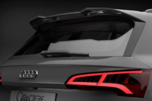 Caractere Front Bumper, fits Audi Q5/SQ5 B9