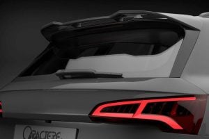 Caractere Rear Bumper with Integrated Exhaust Tips, fits Audi Q5/SQ5 B9