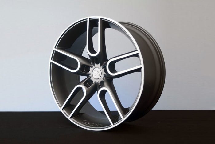 CW1 Wheel for Porsche Panamera, 21", Graphite, Front Axle