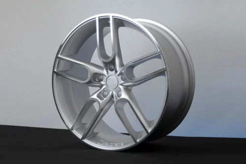 CW1 Wheel for Panamera, 21", Silver, Front Axle