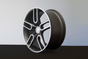 CW1 Wheel for Panamera, 21", Graphite, Front Axle