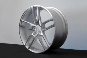 CW1 Wheel for Panamera, 21", Silver, Front Axle