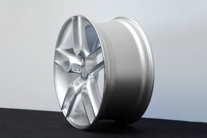 CW1 Wheel for Panamera, 21", Silver, Front Axle