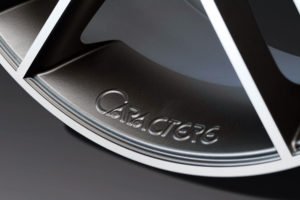 CW1 Wheel for Panamera, 21", Graphite, Front Axle