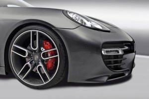 CW1 Wheel for Panamera, 21", Graphite, Front Axle