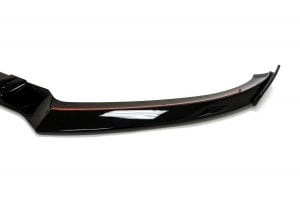 BKM Front Lip for BKM Bumper, Glossy Black, fits Audi A3/S3 8V0