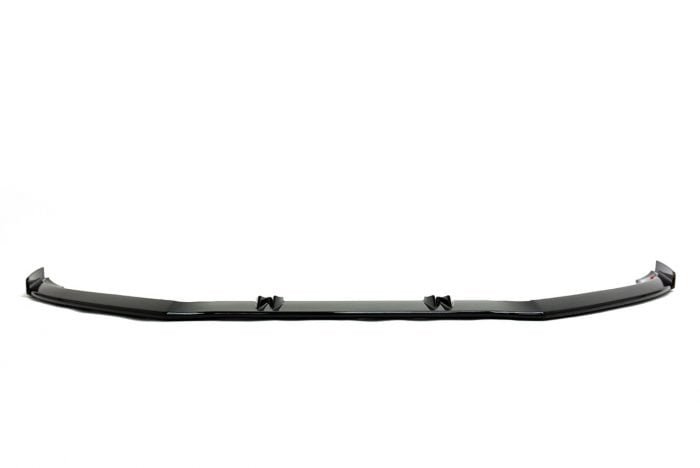 BKM Front Lip for BKM Bumper, Glossy Black, fits Audi A4/S4 B8.5
