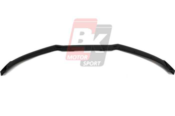 BKM Front Lip for BKM Bumper, Glossy Black, fits Audi A4/S4 B8.5