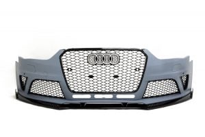 BKM Front Bumper Kit with Lip, fits Audi A4/S4 B8.5