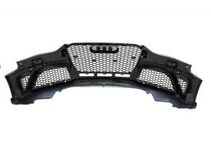 BKM Front Bumper Kit with Lip, fits Audi A4/S4 B8.5