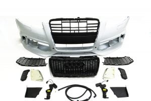 BKM Front Bumper Kit, fits Audi A6 C6.0