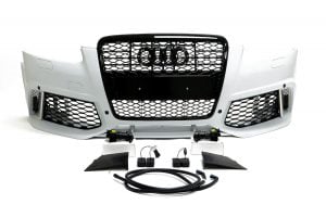 BKM Front Bumper Kit, fits Audi A6 C6.0