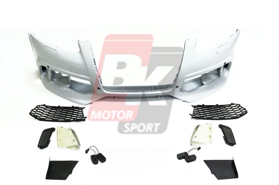 BKM Front Bumper Kit, fits Audi A6 C6.5 BKM Front Bumper Kit, fits Audi A6 C6.5