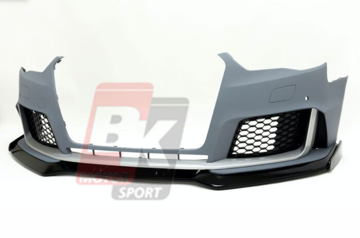 BKM Front Bumper with Front Lip, fits Audi A3/S3 8V0