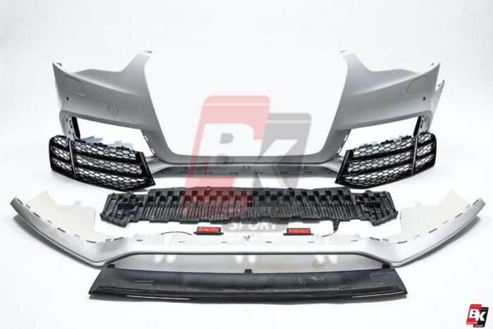BKM Front Bumper, fits Audi A5/S5 B8.5