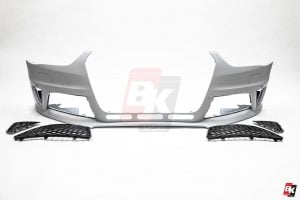 BKM Front Bumper, fits Audi A4/S4 B8.5