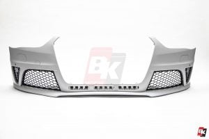 BKM Front Bumper, fits Audi A4/S4 B8.5