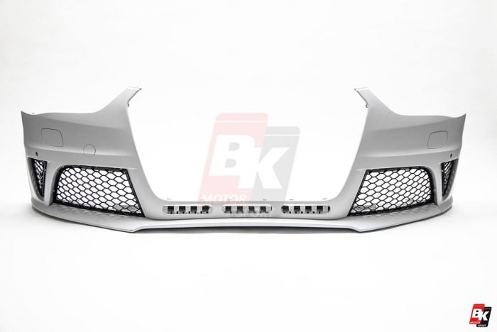 BKM Front Bumper, fits Audi A4/S4 B8.5