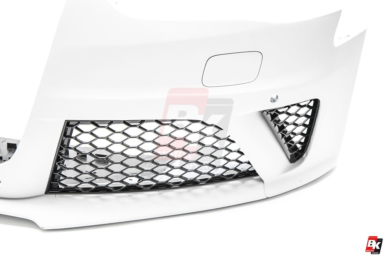 Caractere Front Bumper with Foglights, fits Audi A4 B8.5 - BK-Motorsport