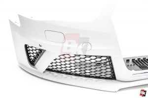 BKM Front Bumper, fits Audi A4/S4 B8.5
