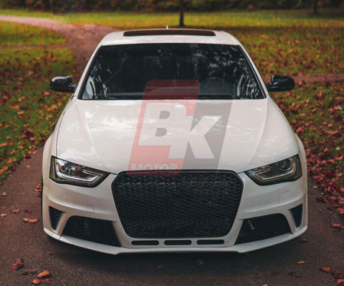 BKM Front Bumper, fits Audi A4/S4 B8.5